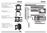 Предварительный просмотр 4 страницы Hama X-Arm 49570 Manual