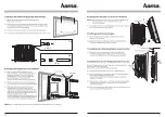 Preview for 6 page of Hama X-Arm 49570 Manual