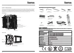 Preview for 14 page of Hama X-Arm 49570 Manual