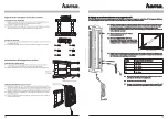 Предварительный просмотр 27 страницы Hama X-Arm 49570 Manual