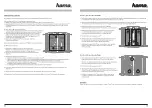 Preview for 35 page of Hama X-Arm 49570 Manual