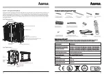 Preview for 37 page of Hama X-Arm 49570 Manual