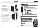 Preview for 41 page of Hama X-Arm 49570 Manual