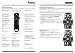 Предварительный просмотр 42 страницы Hama X-Arm 49570 Manual