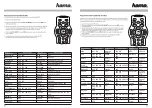 Preview for 44 page of Hama X-Arm 49570 Manual