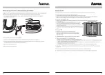 Preview for 46 page of Hama X-Arm 49570 Manual