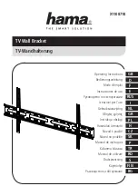 Preview for 1 page of Hama X1108718 Operating Instructions Manual