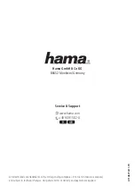 Preview for 28 page of Hama X1108718 Operating Instructions Manual