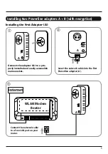 Preview for 5 page of Hamach Powerline 600 Mbps Set Operating Instructions Manual