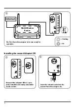 Preview for 6 page of Hamach Powerline 600 Mbps Set Operating Instructions Manual