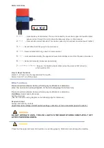 Preview for 9 page of HAMACO ML-150-45V-D12 User Manual