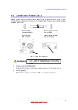 Preview for 41 page of Hamamatsu Photonics C10910 Instruction Manual