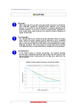 Preview for 6 page of Hamamatsu Photonics C11440-22C Insctruction Manual