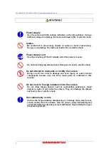 Preview for 4 page of Hamamatsu Photonics C11440-22CU Instruction Manual