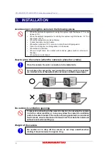 Preview for 8 page of Hamamatsu Photonics C11440-22CU Instruction Manual