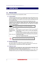 Preview for 24 page of Hamamatsu Photonics C11440-22CU Instruction Manual