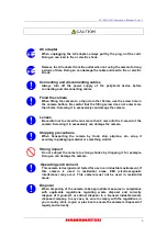 Preview for 5 page of Hamamatsu Photonics C11440-36U Instruction Manual