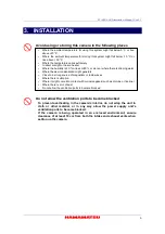 Preview for 7 page of Hamamatsu Photonics C11440-36U Instruction Manual