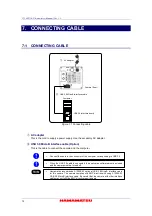 Preview for 14 page of Hamamatsu Photonics C11440-36U Instruction Manual