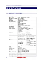 Preview for 40 page of Hamamatsu Photonics C11440-42U Instruction Manual