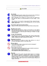 Preview for 5 page of Hamamatsu Photonics C11440-42U30 Instruction Manual