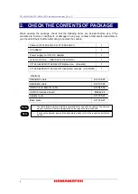 Preview for 6 page of Hamamatsu Photonics C11440-42U30 Instruction Manual