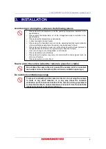 Preview for 7 page of Hamamatsu Photonics C11440-42U30 Instruction Manual