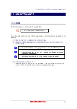 Preview for 47 page of Hamamatsu Photonics C11440-42U30 Instruction Manual