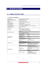 Preview for 49 page of Hamamatsu Photonics C11440-42U30 Instruction Manual