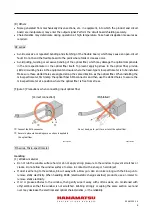 Предварительный просмотр 6 страницы Hamamatsu Photonics C12666MA Manual