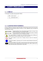 Preview for 3 page of Hamamatsu Photonics C13440-20CU Instruction Manual