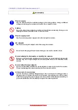 Preview for 4 page of Hamamatsu Photonics C13440-20CU Instruction Manual