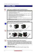 Preview for 8 page of Hamamatsu Photonics C13440-20CU Instruction Manual