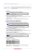 Preview for 16 page of Hamamatsu Photonics C13440-20CU Instruction Manual