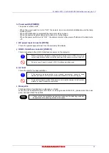 Preview for 17 page of Hamamatsu Photonics C13440-20CU Instruction Manual