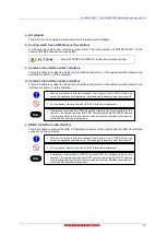 Preview for 19 page of Hamamatsu Photonics C13440-20CU Instruction Manual