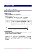 Preview for 24 page of Hamamatsu Photonics C13440-20CU Instruction Manual