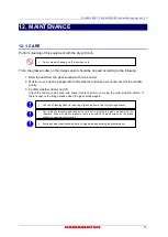 Preview for 79 page of Hamamatsu Photonics C13440-20CU Instruction Manual