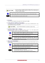 Preview for 19 page of Hamamatsu Photonics C15440-20UP Instruction Manual