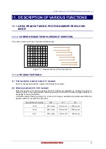 Preview for 31 page of Hamamatsu Photonics C15440-20UP Instruction Manual