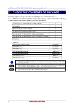 Preview for 8 page of Hamamatsu Photonics C15550-20UP Instruction Manual