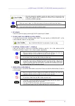 Preview for 19 page of Hamamatsu Photonics C15550-20UP Instruction Manual