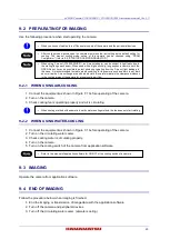 Preview for 25 page of Hamamatsu Photonics C15550-20UP Instruction Manual