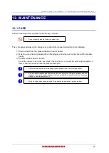 Preview for 61 page of Hamamatsu Photonics C15550-20UP Instruction Manual