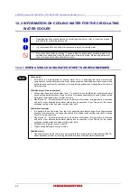 Preview for 62 page of Hamamatsu Photonics C15550-20UP Instruction Manual