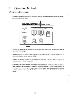 Preview for 16 page of Hamamatsu Photonics C2400-60 Instruction Manual