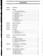 Предварительный просмотр 3 страницы Hamamatsu Photonics C2400 Instruction Manual