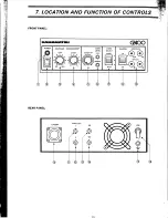 Предварительный просмотр 13 страницы Hamamatsu Photonics C2400 Instruction Manual