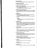 Предварительный просмотр 14 страницы Hamamatsu Photonics C2400 Instruction Manual