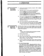 Предварительный просмотр 16 страницы Hamamatsu Photonics C2400 Instruction Manual